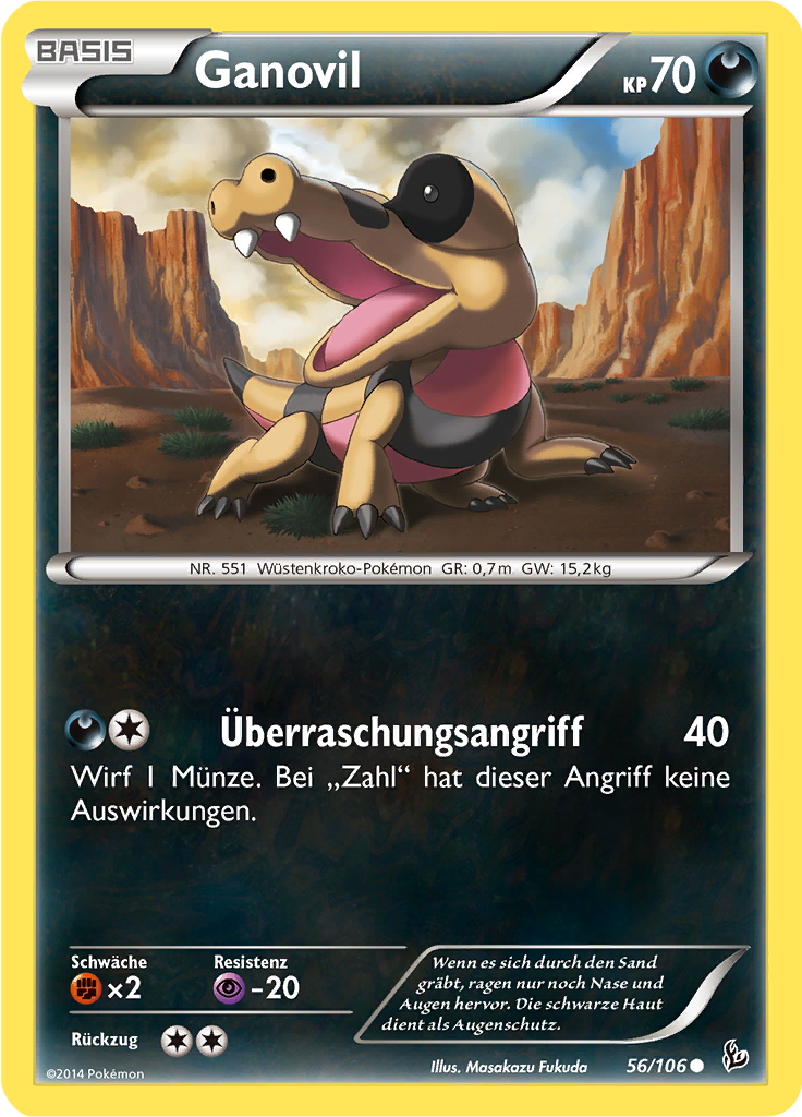 Ganovil (Reverse Holo)