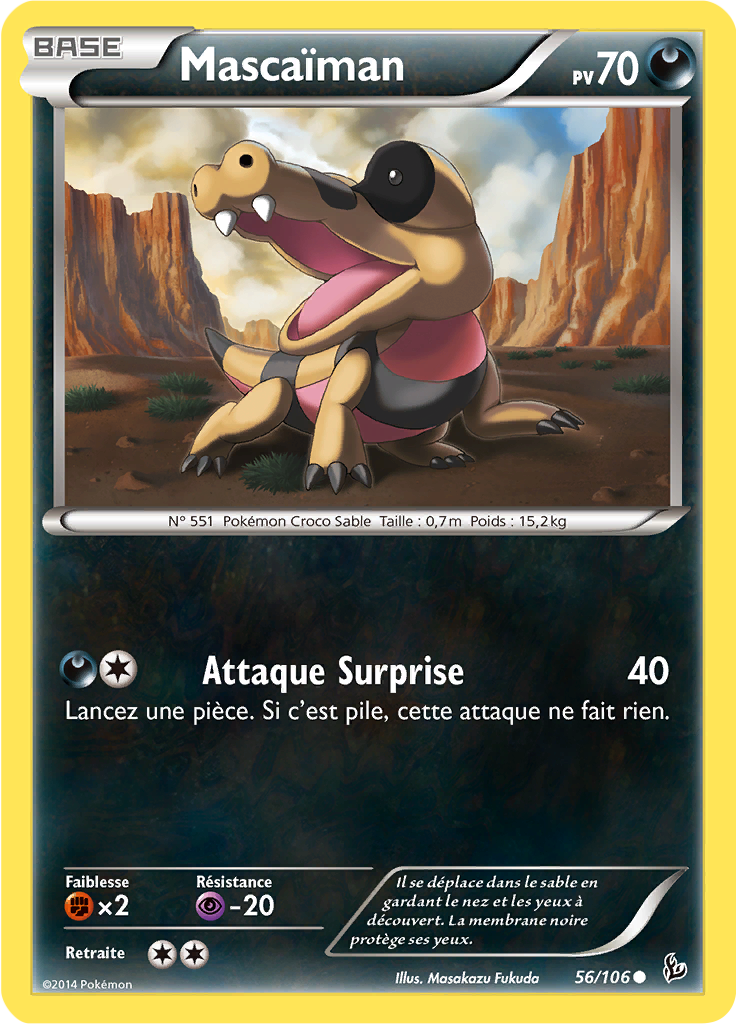 Mascaïman (Reverse Holo)