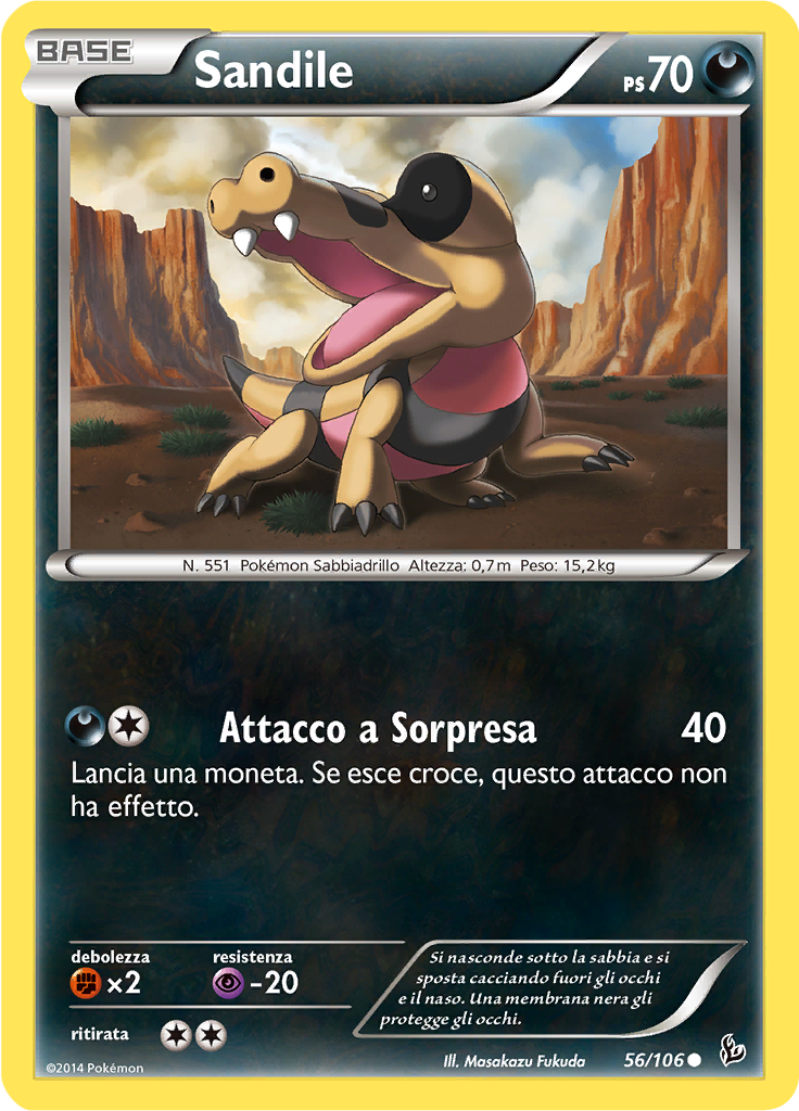Sandile (Reverse Holo)