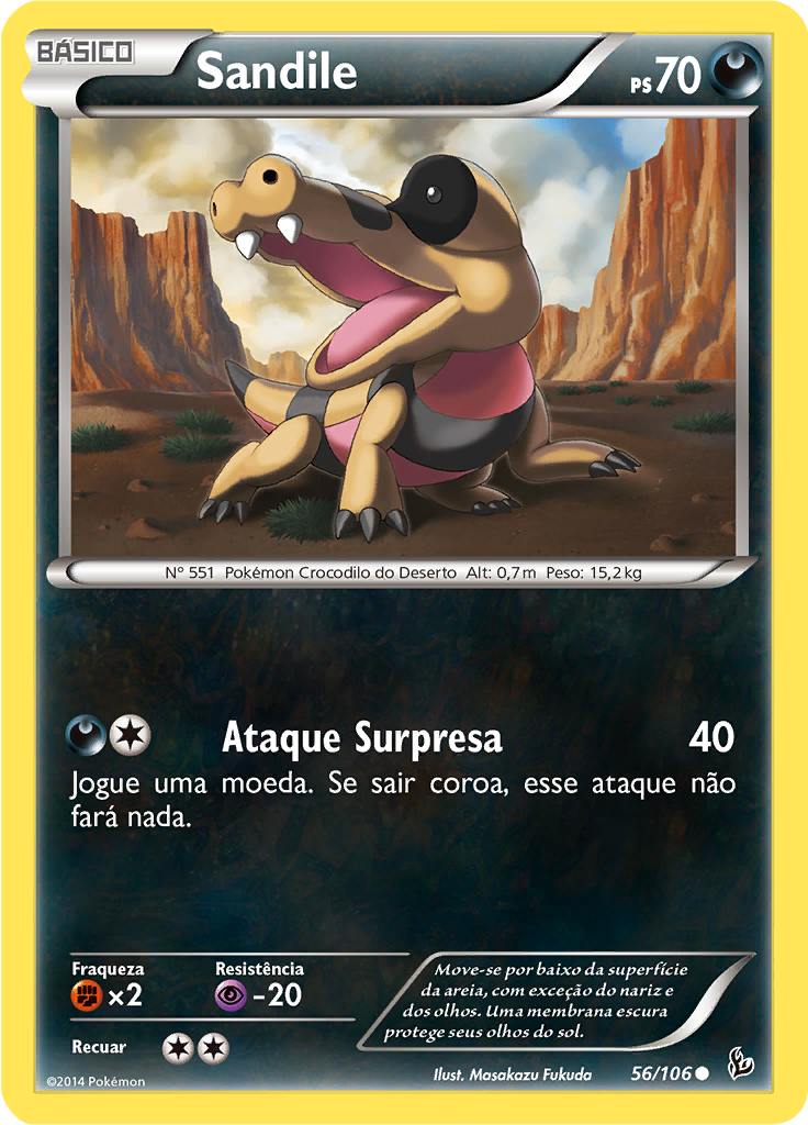 Sandile (Reverse Holo)