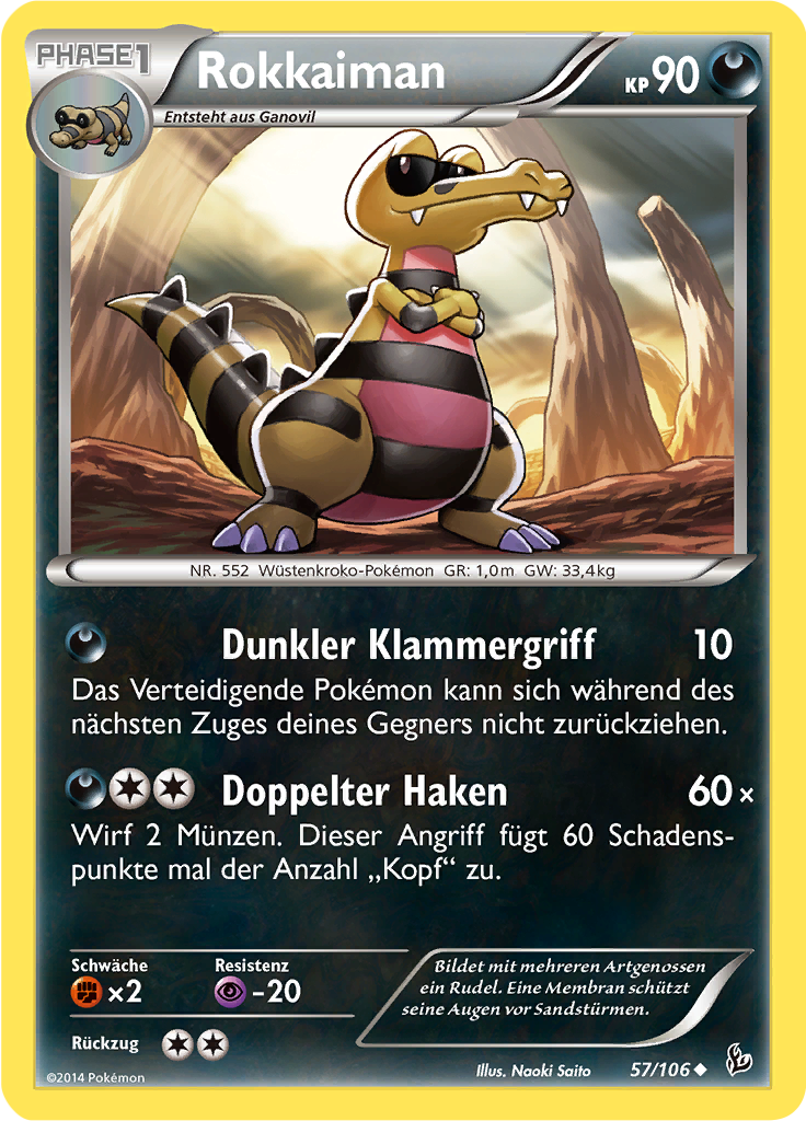 Rokkaiman (Reverse Holo)