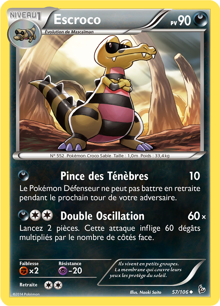 Escroco (Reverse Holo)