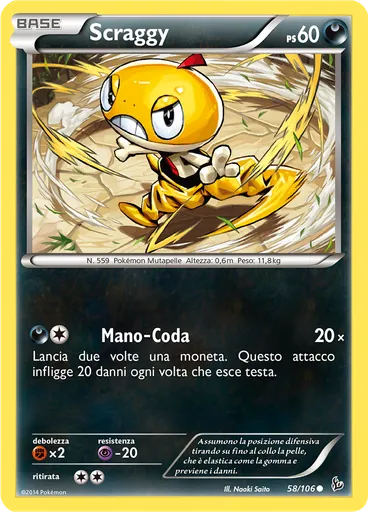 Scraggy