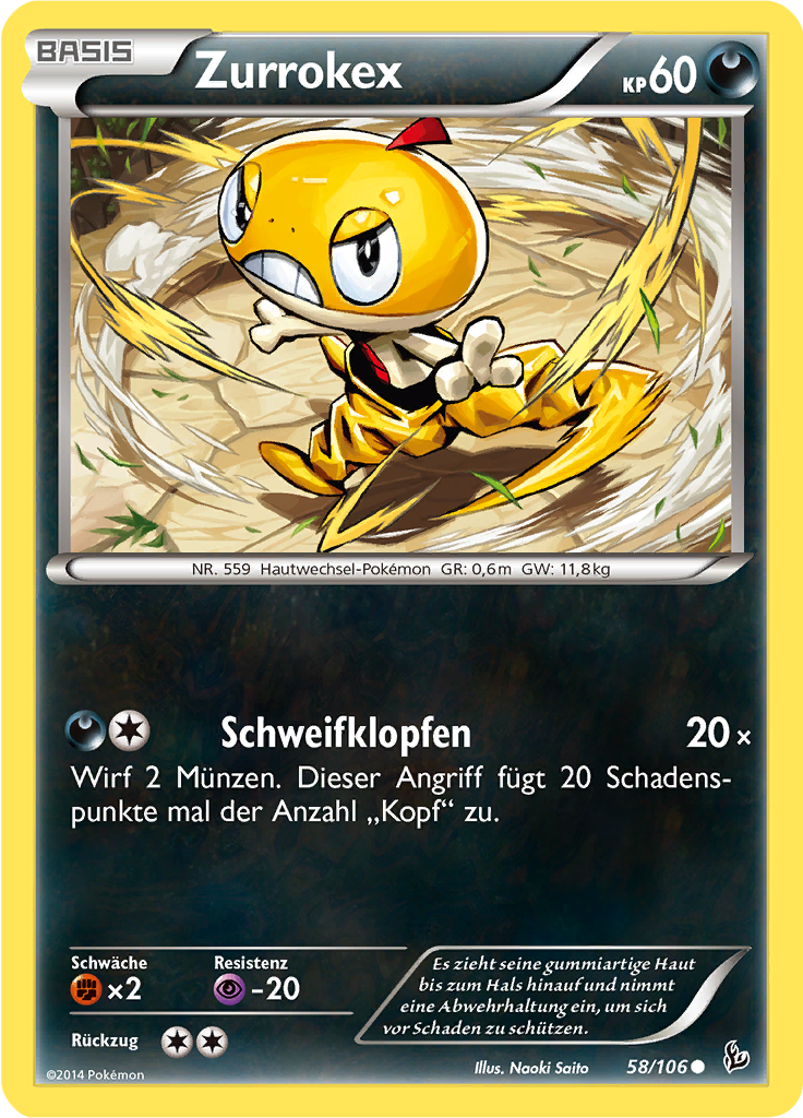 Zurrokex (Reverse Holo)