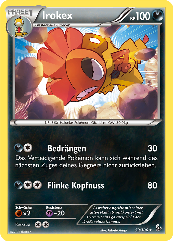 Irokex (Reverse Holo)