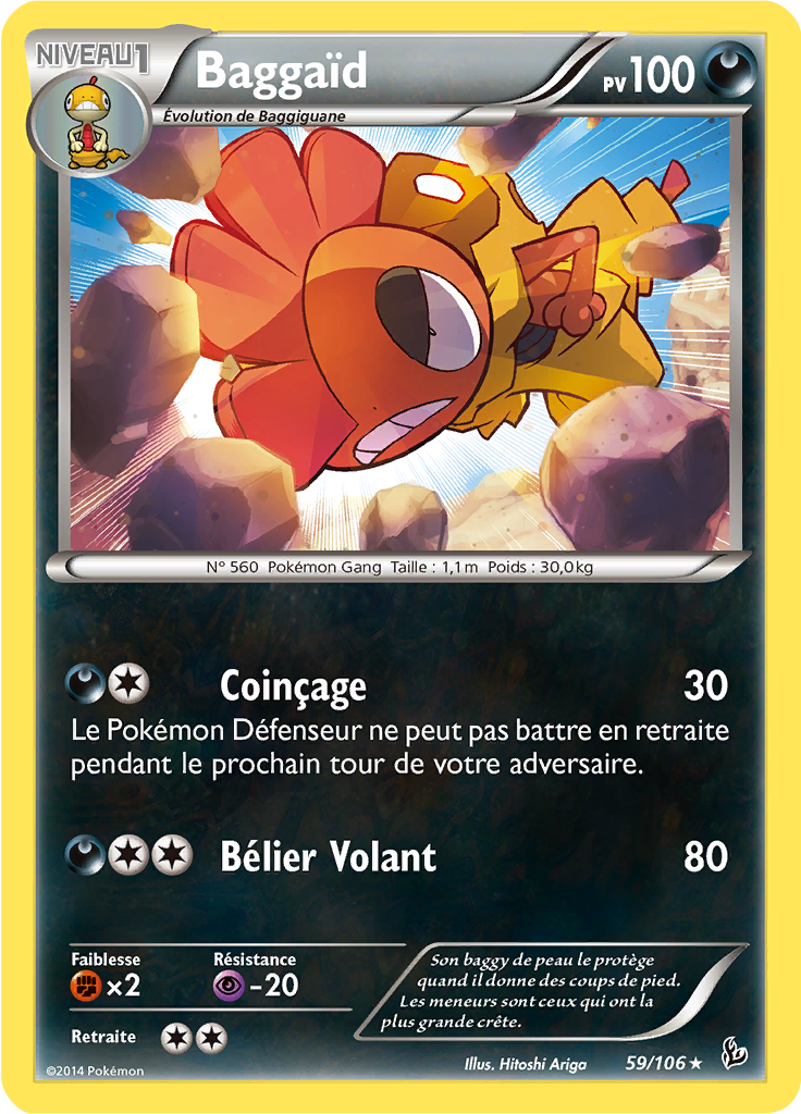 Baggaïd (Reverse Holo)