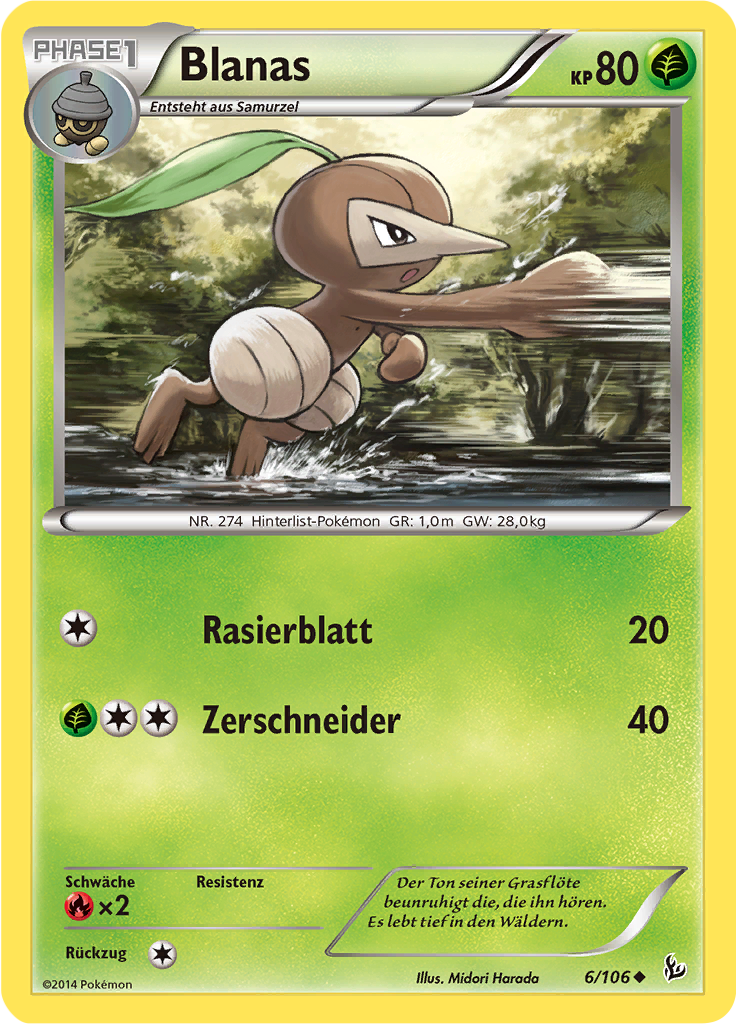 Blanas (Reverse Holo)