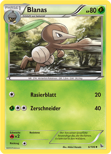 Blanas (Reverse Holo)