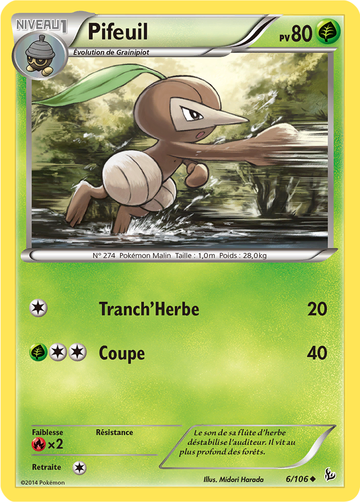 Pifeuil (Reverse Holo)