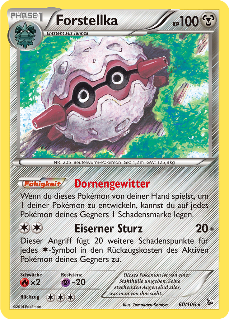 Forstellka (Reverse Holo)