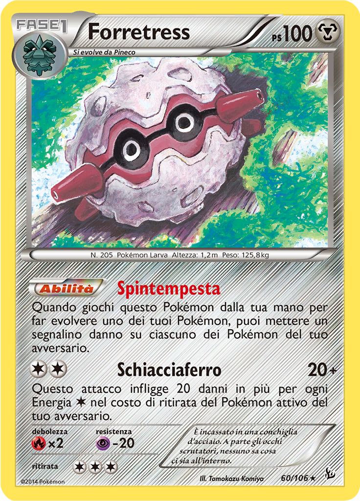 Forretress (Reverse Holo)