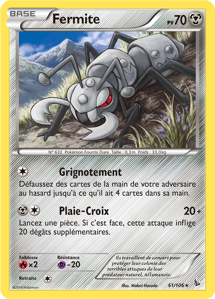 Fermite (Reverse Holo)