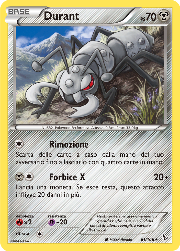 Durant (Reverse Holo)