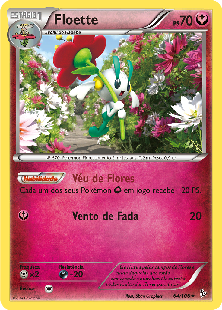 Floette (Reverse Holo)