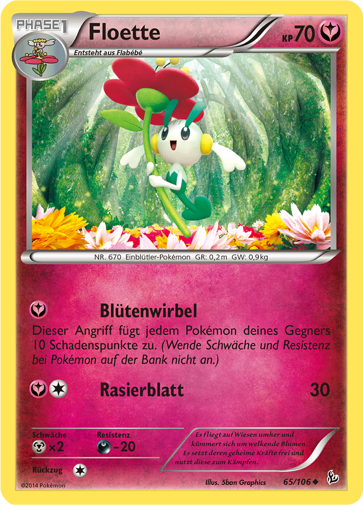 Floette (Reverse Holo)
