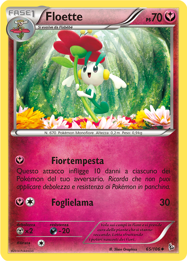 Floette (Reverse Holo)