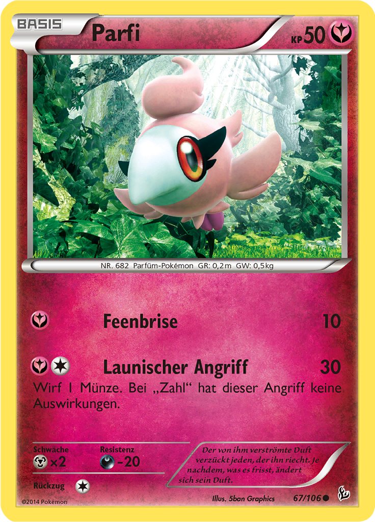 Parfi (Reverse Holo)