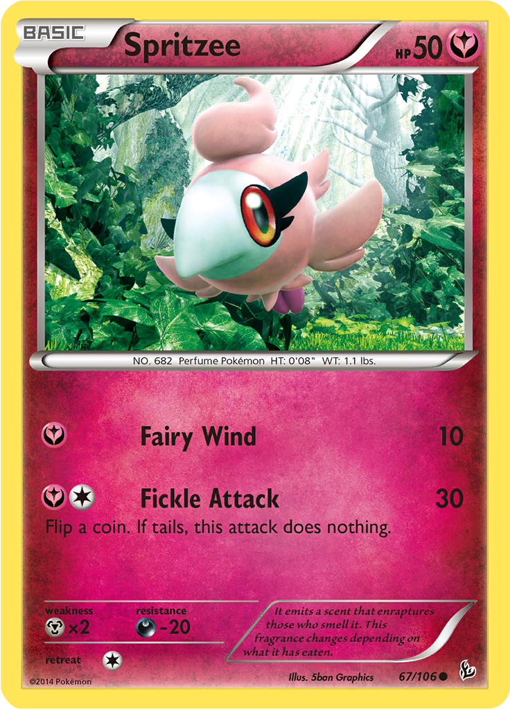 Spritzee (Reverse Holo)
