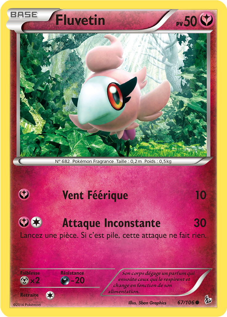 Fluvetin (Reverse Holo)