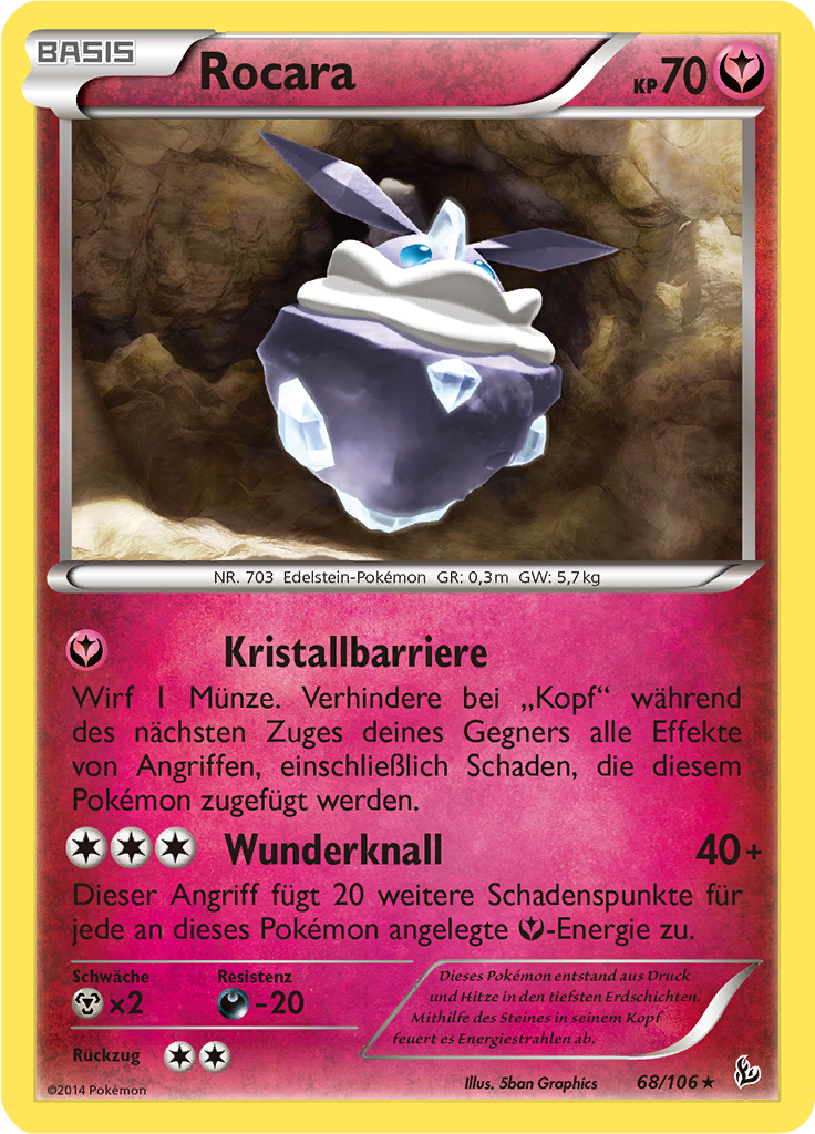 Rocara (Reverse Holo)