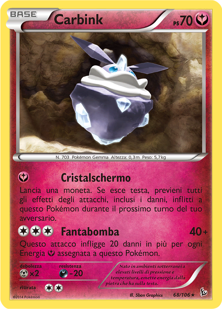 Carbink (Reverse Holo)
