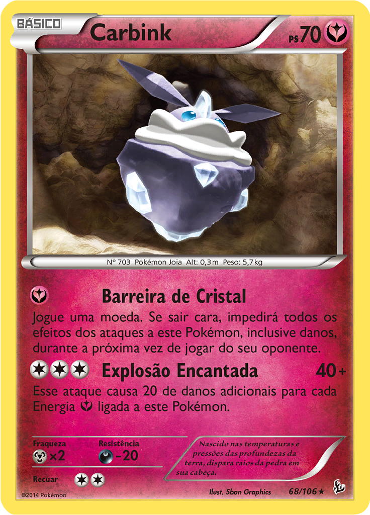 Carbink (Reverse Holo)