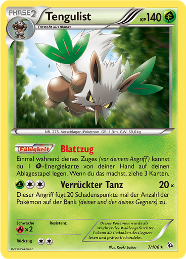 Tengulist (Reverse Holo)