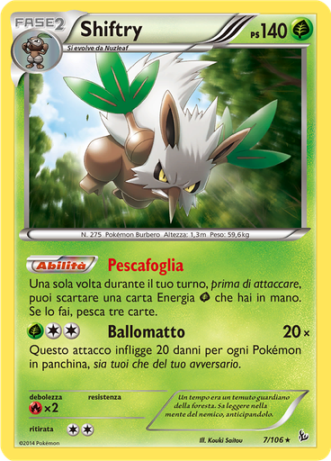 Shiftry (Reverse Holo)