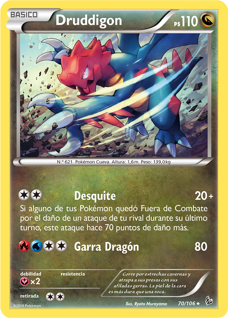 Druddigon (Reverse Holo)
