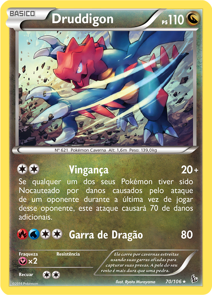 Druddigon (Reverse Holo)