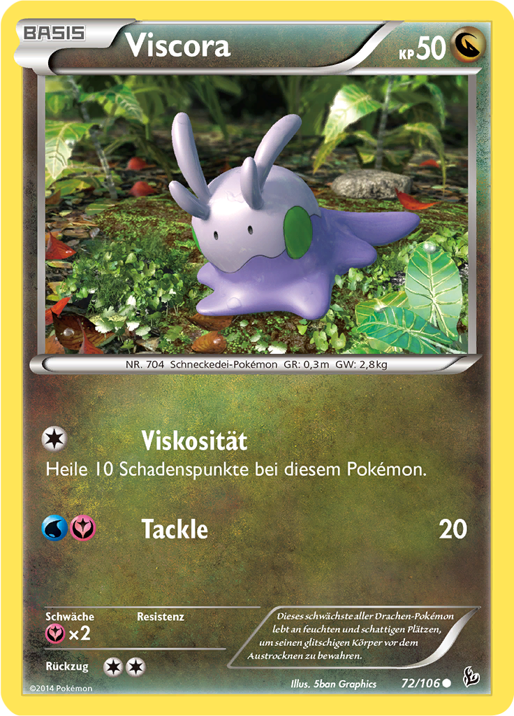 Viscora (Reverse Holo)