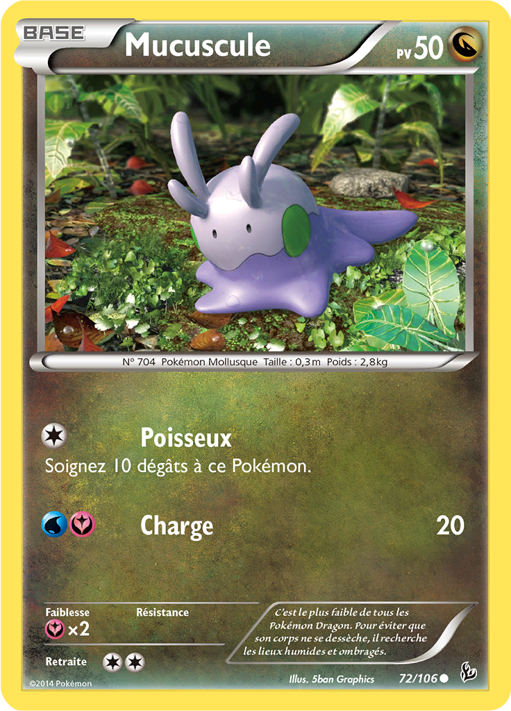 Mucuscule (Reverse Holo)