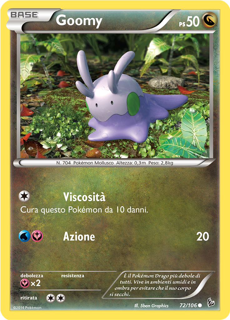 Goomy (Reverse Holo)