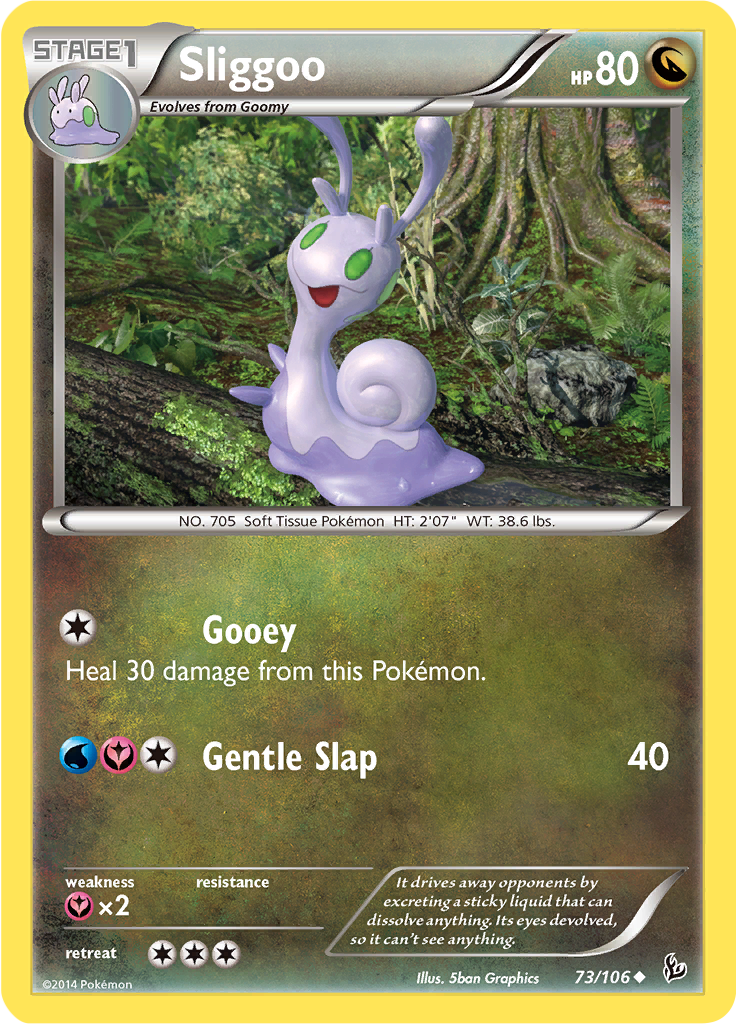 Sliggoo (Reverse Holo)