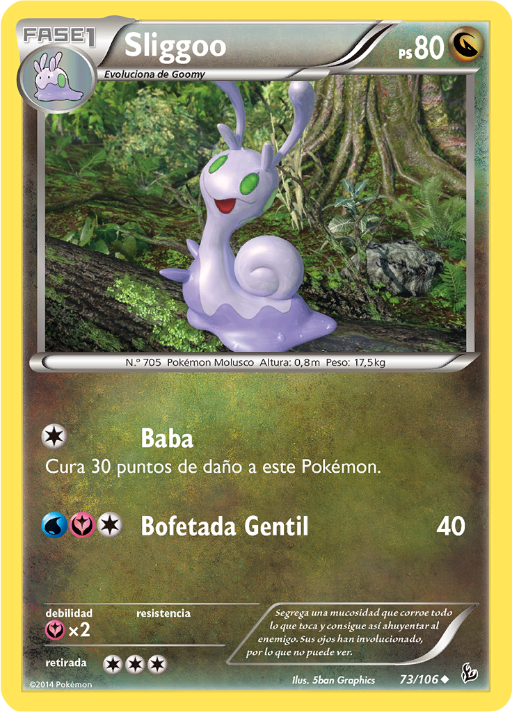Sliggoo (Reverse Holo)