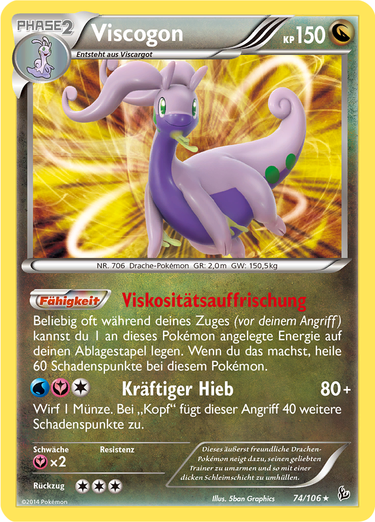 Viscogon (Reverse Holo)