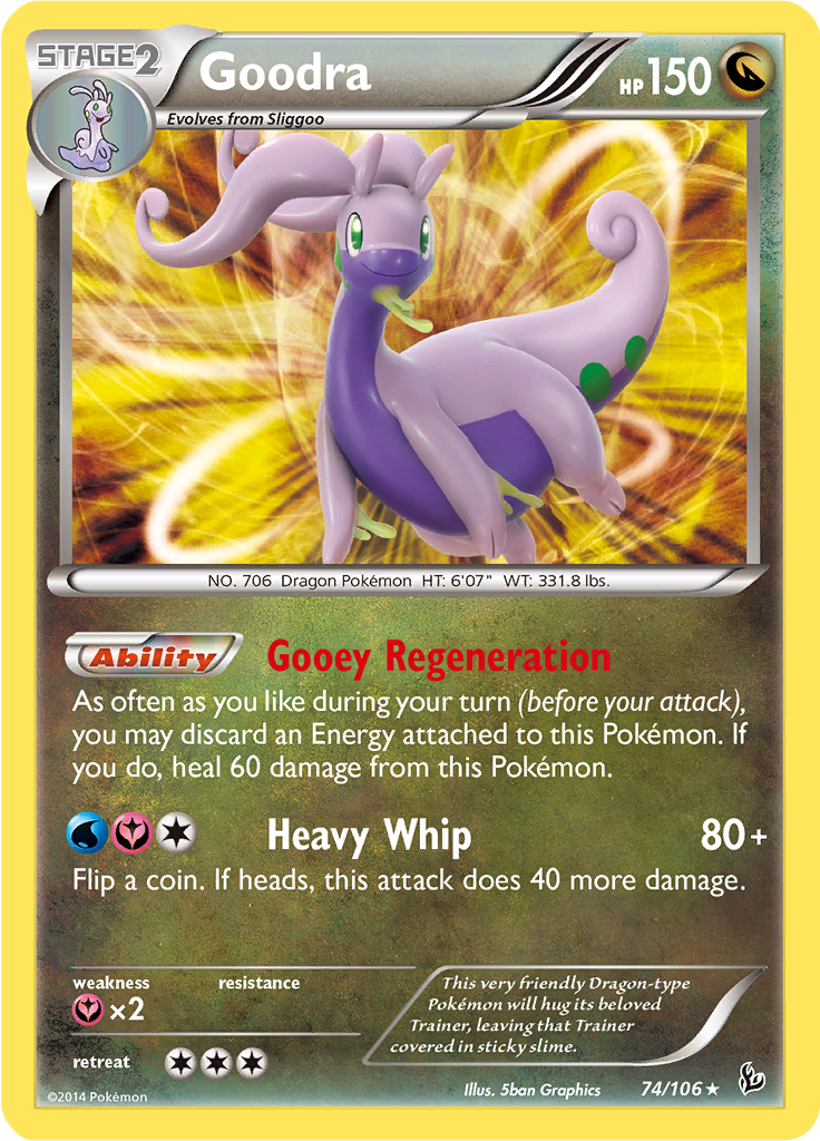 Goodra (Reverse Holo)