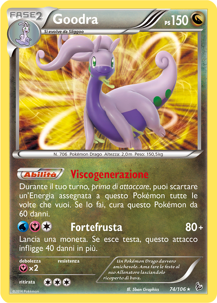 Goodra (Reverse Holo)