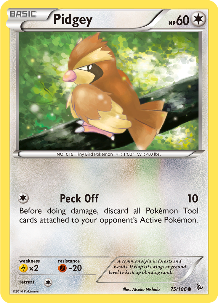 Pidgey (Reverse Holo)