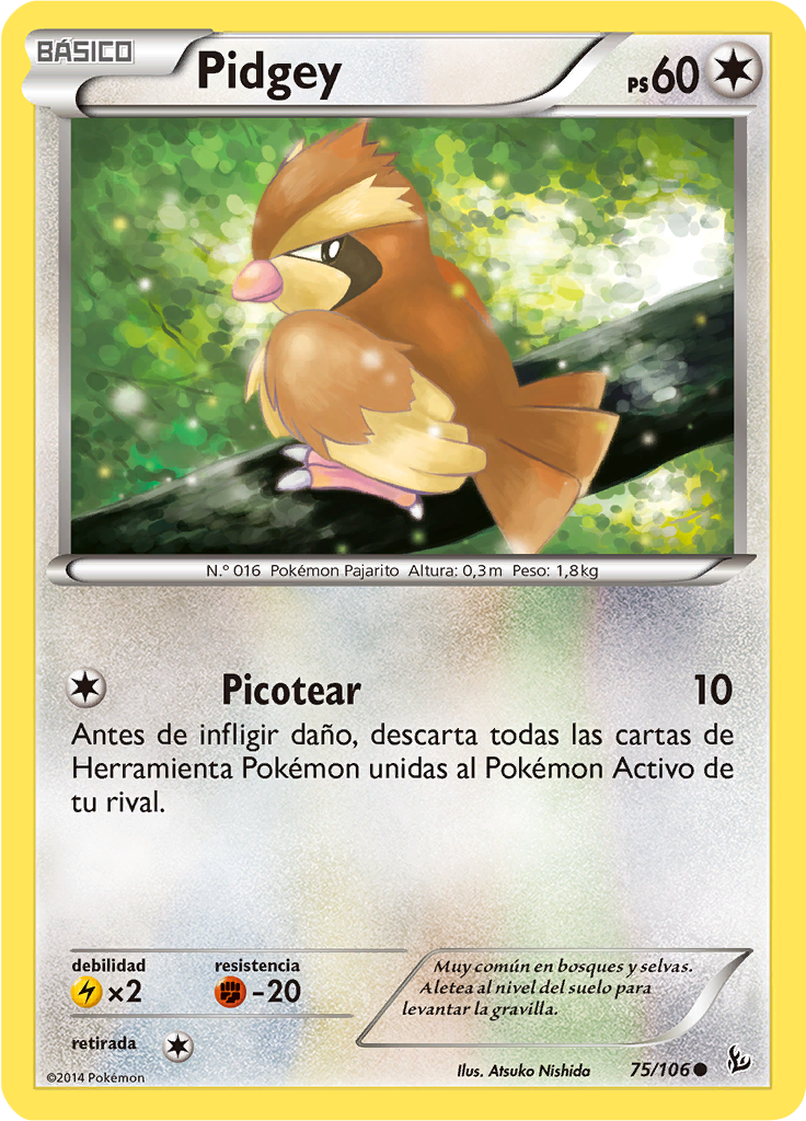 Pidgey (Reverse Holo)