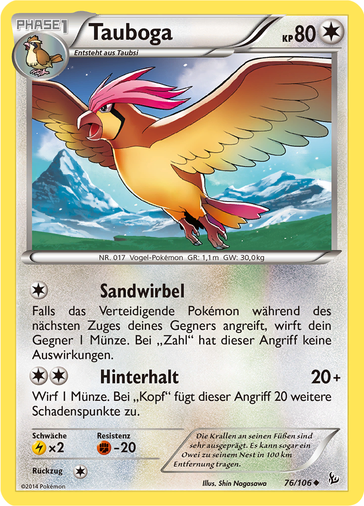 Tauboga (Reverse Holo)