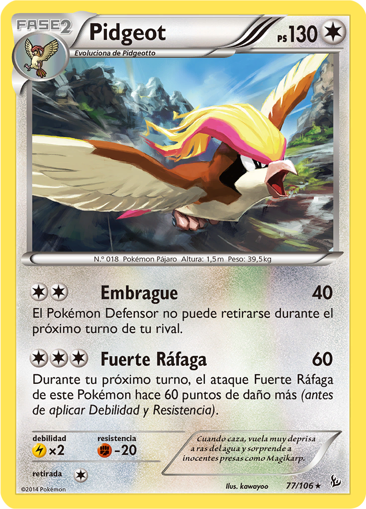 Pidgeot