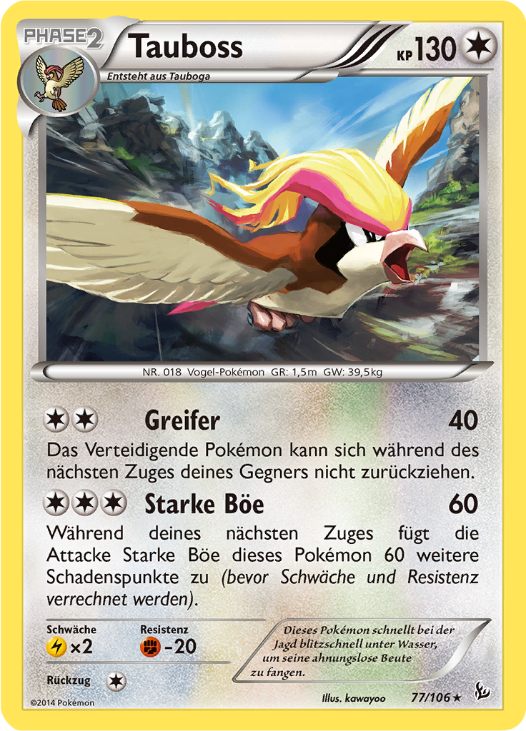 Tauboss (Reverse Holo)