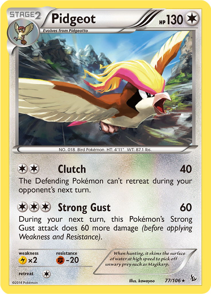 Pidgeot (Reverse Holo)