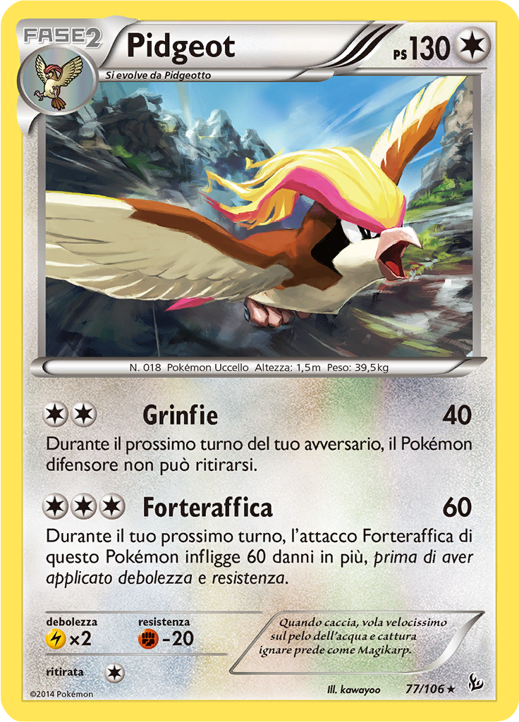 Pidgeot (Reverse Holo)