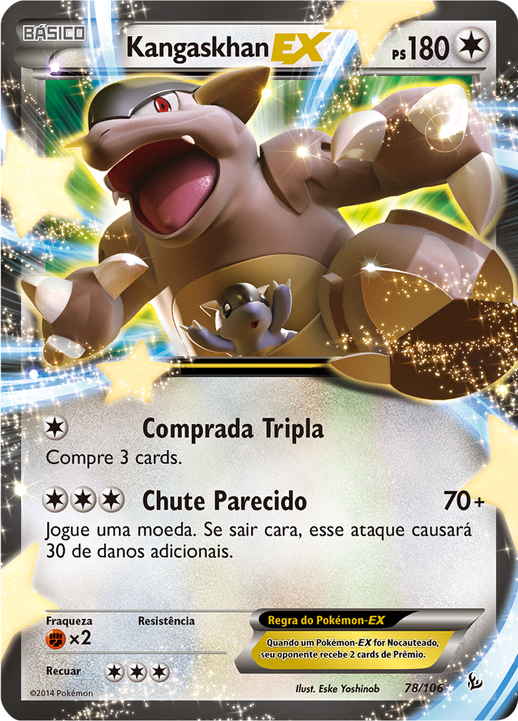 Kangaskhan EX