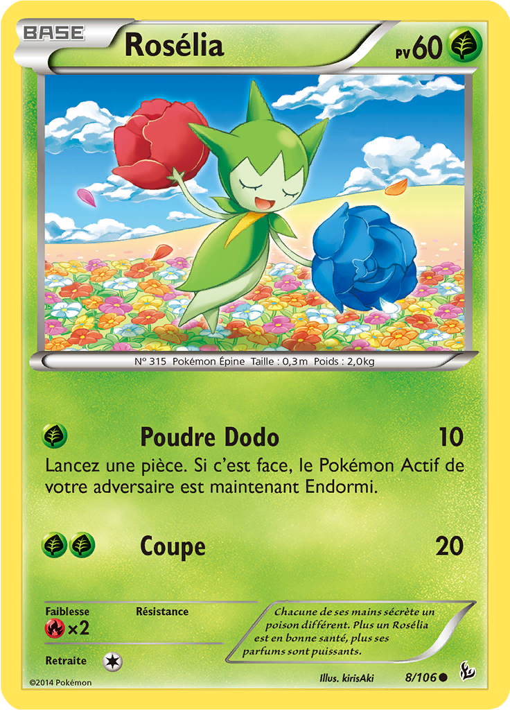 Rosélia (Reverse Holo)