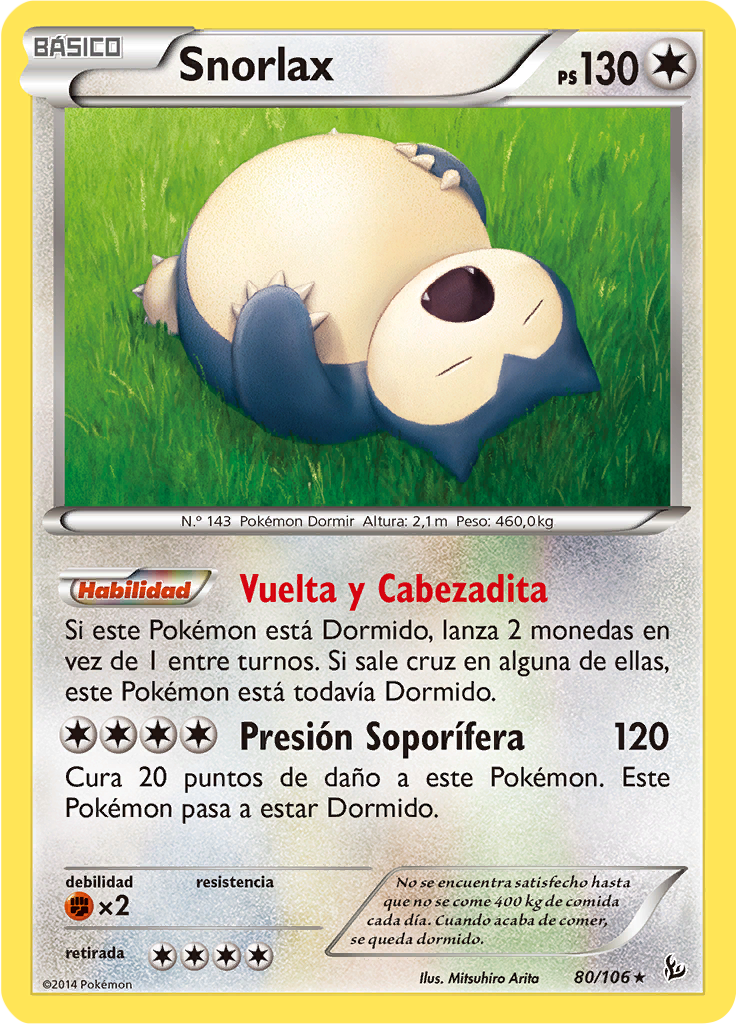 Snorlax (Reverse Holo)