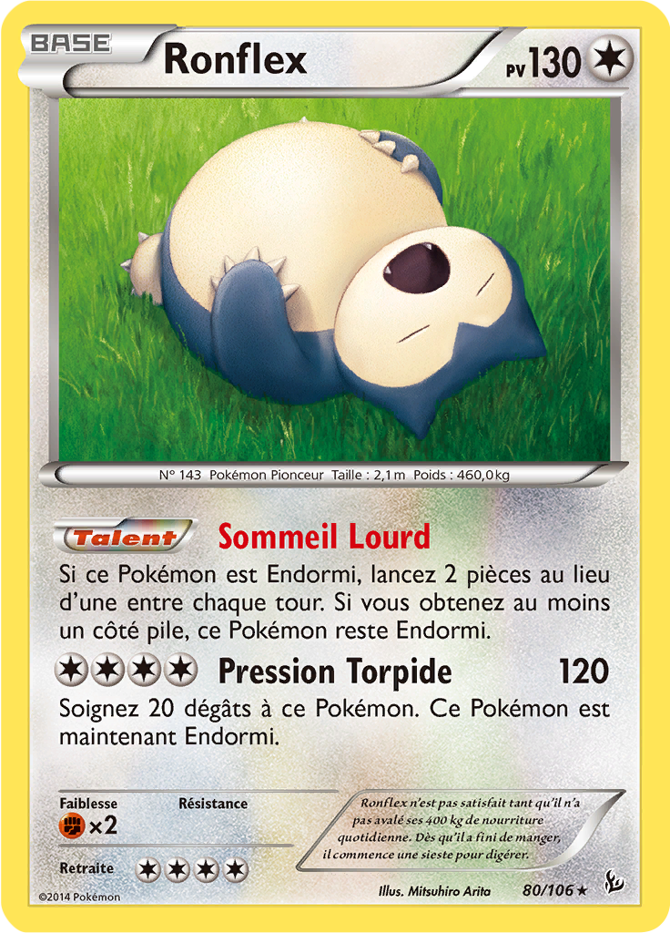Ronflex (Reverse Holo)
