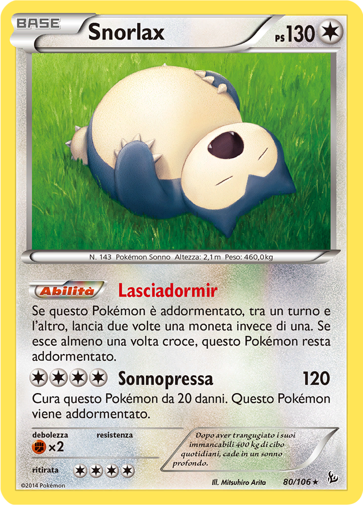 Snorlax (Reverse Holo)